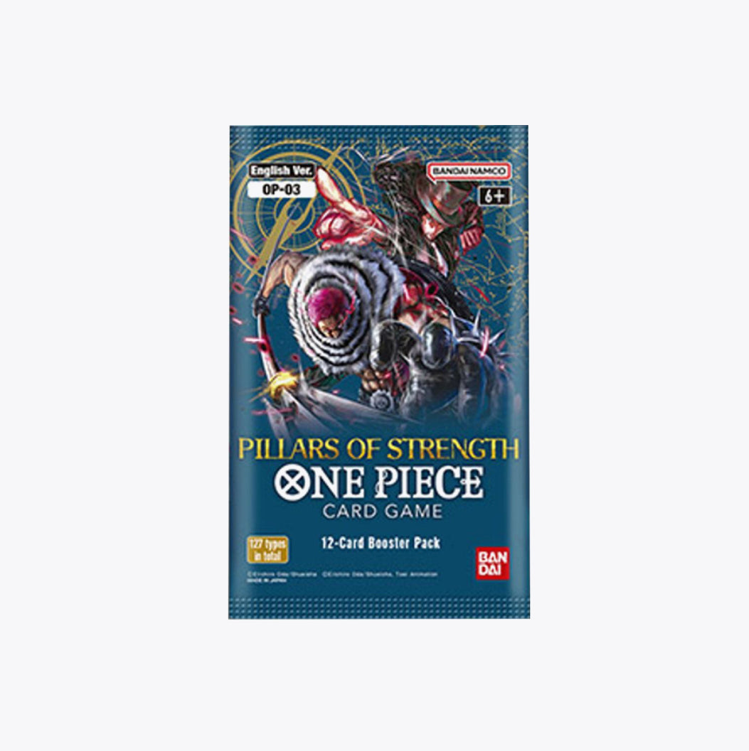One Piece (English) Pillars of Strength