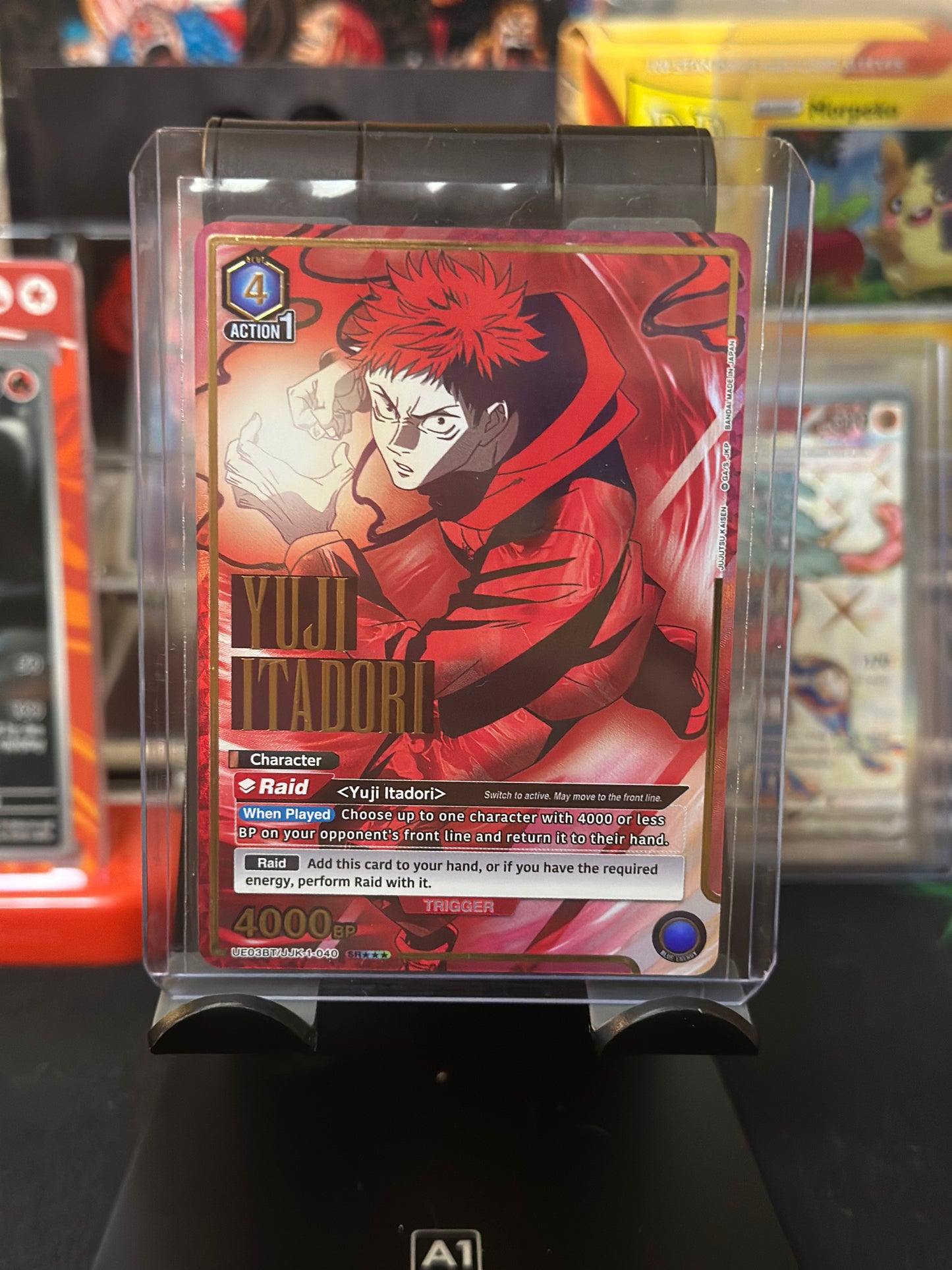 Yuji Itadori SR ***