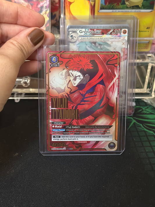 Yuji Itadori SR ***
