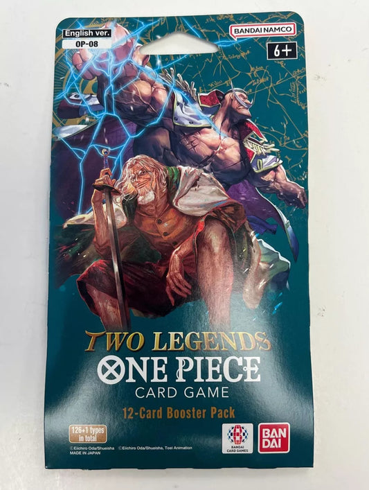 One Piece (English) Two Legends Blister pack