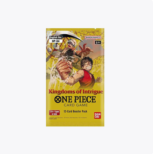 One Piece (English) Kingdoms of Intrigue