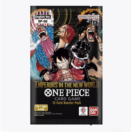 Emperors In The New World Op-09 Booster Pack