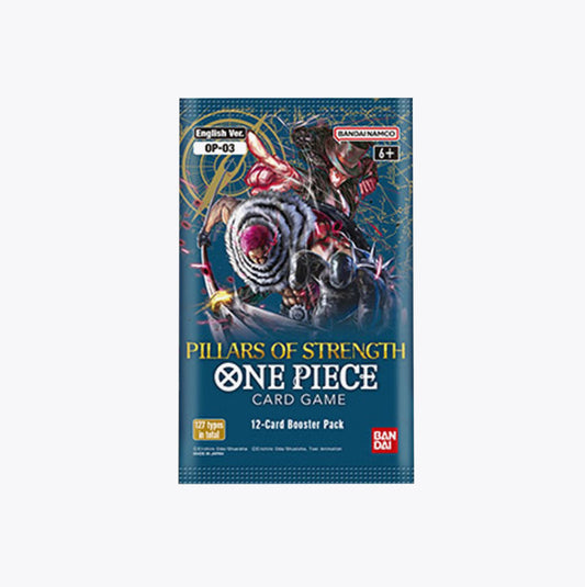 One Piece (English) Pillars of Strength